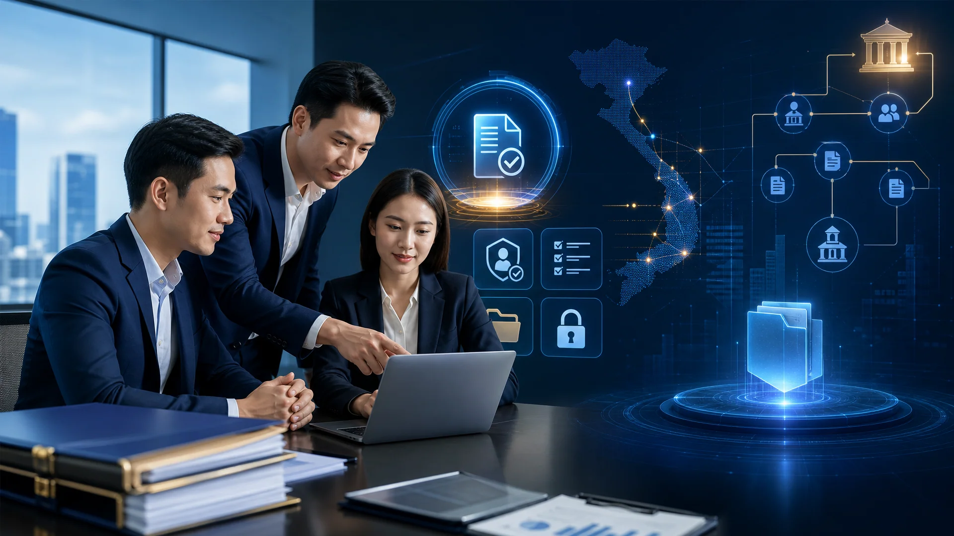 Đào tạo nghiệp vụ đấu thầu và đấu thầu qua mạng