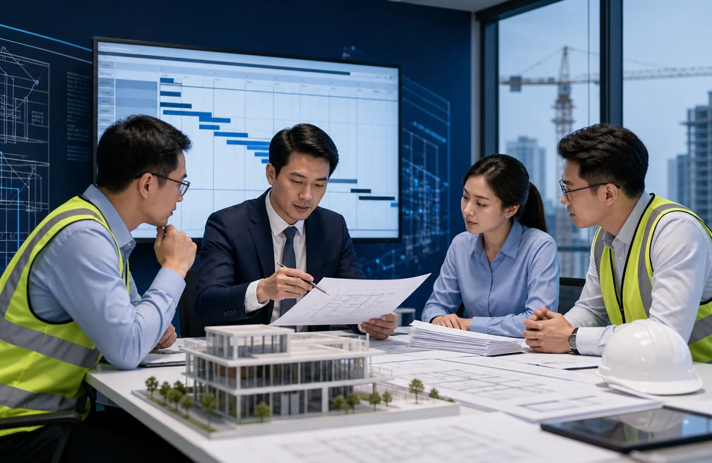 Đào tạo nghiệp vụ xây dựng và quản lý dự án