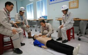 học An toàn nhóm 5 Thời gian, địa điểm học an toàn nhóm 5