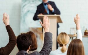 Chứng chỉ đấu thầu cơ bản Học viên trau dồi được kiến thức, tiếp thu các kinh nghiệm thực tế từ giảng viên.