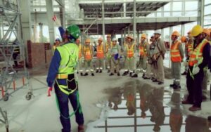 học An toàn trong xây dựng Thời gian tổ chức của khóa học