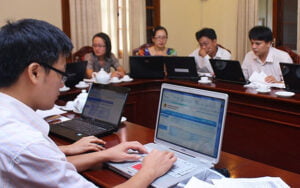 khóa học đấu thầu qua mạng tại tphcm Học đấu thầu qua mạng là yêu cầu bắt buộc khi muốn được cấp chứng chỉ đấu thầu